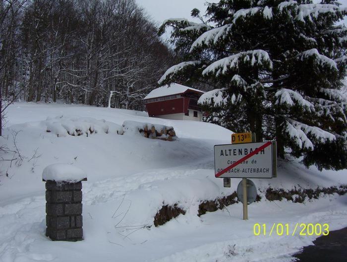 Chalet Contemporain Plein Nature Altenbach Oda fotoğraf